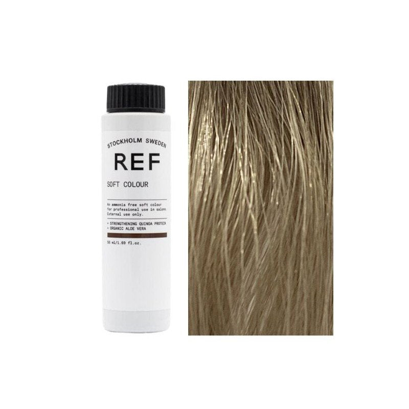 Ref Stockholm, Soft Colour, Vegan, Demi-Permanent Hair Dye, 10.1 Extra Light Ash Blonde, 50 ml - view 2