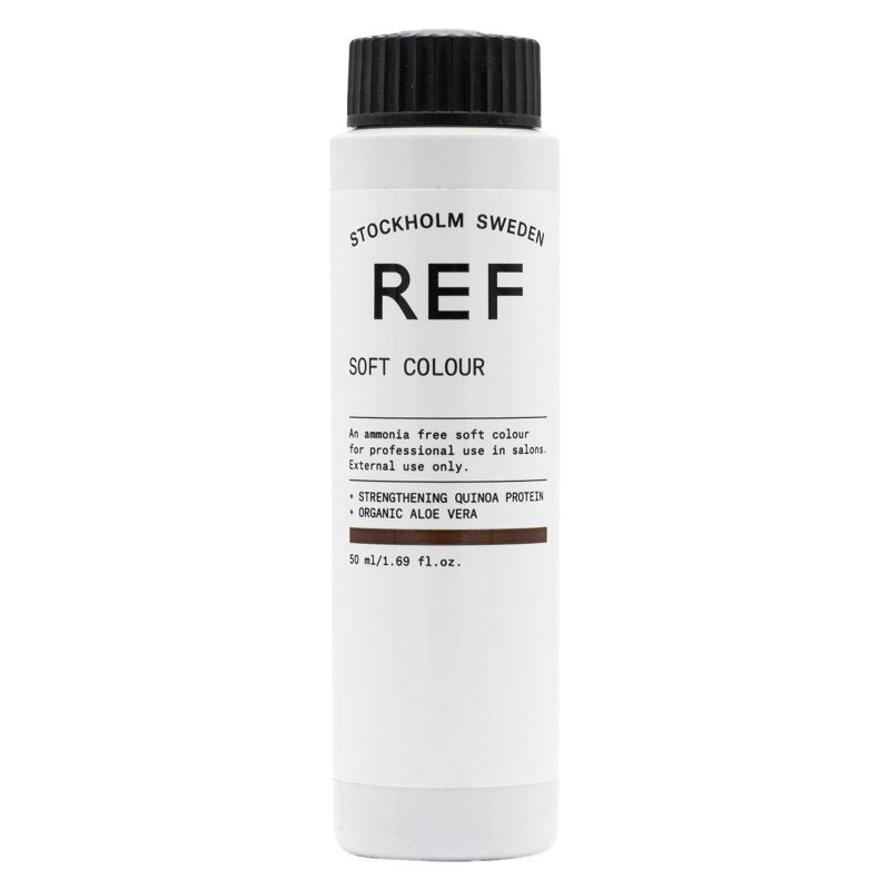 Ref Stockholm, Soft Colour, Vegan, Demi-Permanent Hair Dye, 6.0 Dark Blonde, 50 ml