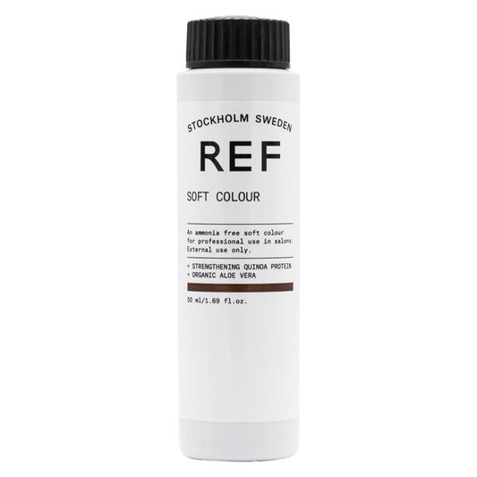 Ref Stockholm, Soft Colour, Vegan, Demi-Permanent Hair Dye, 6.0 Dark Blonde, 50 ml