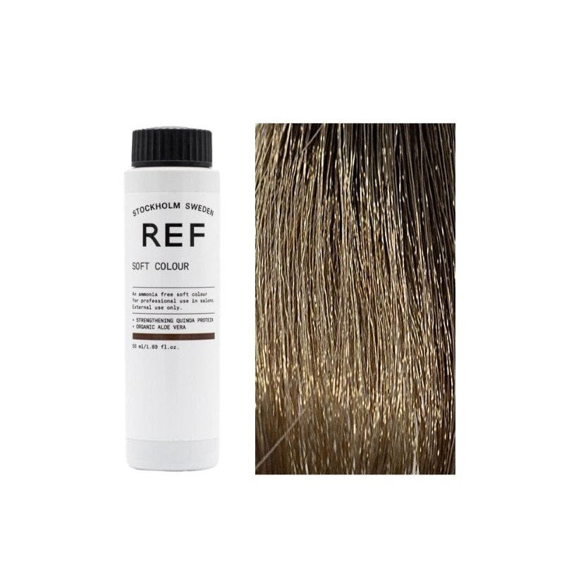 Ref Stockholm, Soft Colour, Vegan, Demi-Permanent Hair Dye, 6.0 Dark Blonde, 50 ml - view 2
