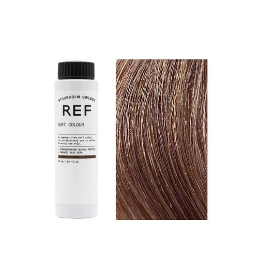 Ref Stockholm, Soft Colour, Vegan, Demi-Permanent Hair Dye, 6.4 Dark Copper Blonde, 50 ml