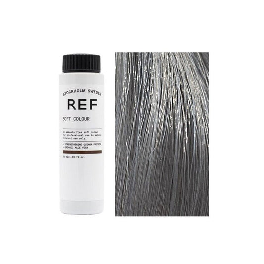 Ref Stockholm, Soft Colour, Vegan, Demi-Permanent Hair Dye, 8.11 Light Cool Ash, 50 ml
