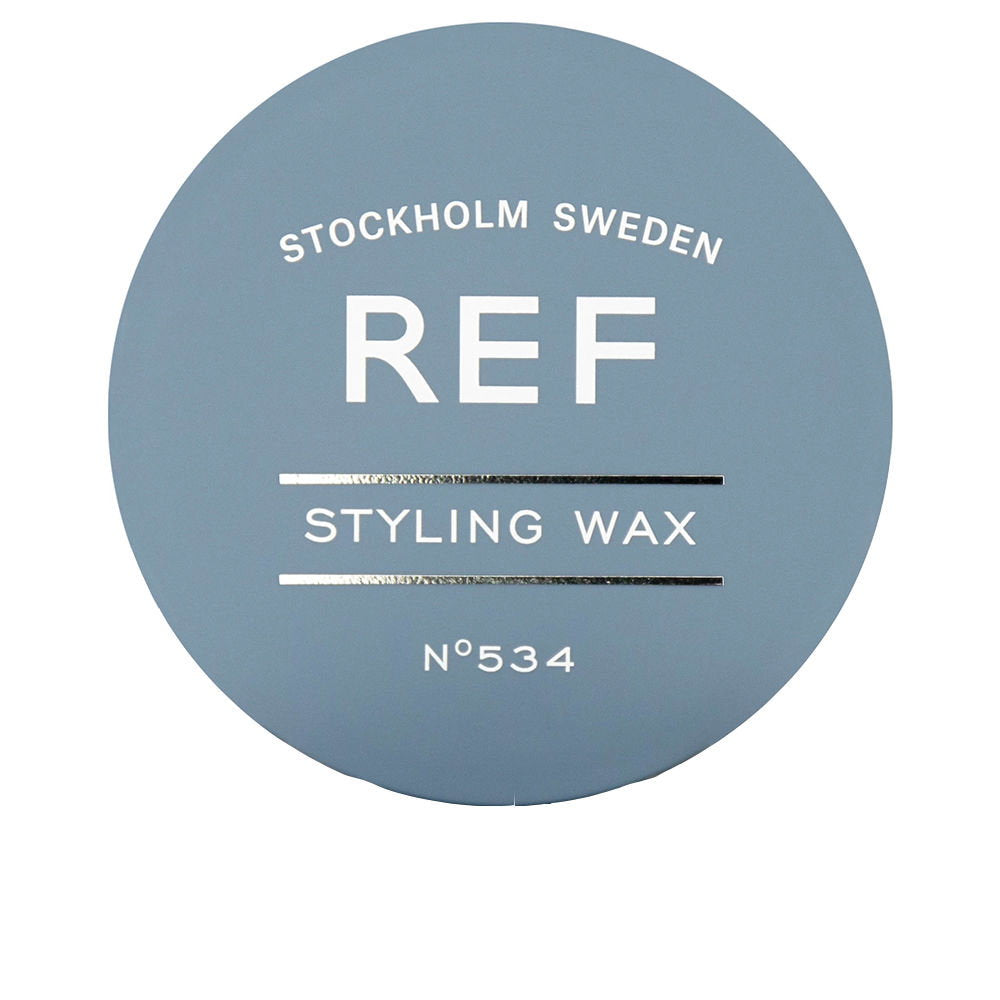 Ref Stockholm, Styling & Finish No.534, Hair Styling Wax, Shine, Strong Hold, 85 ml