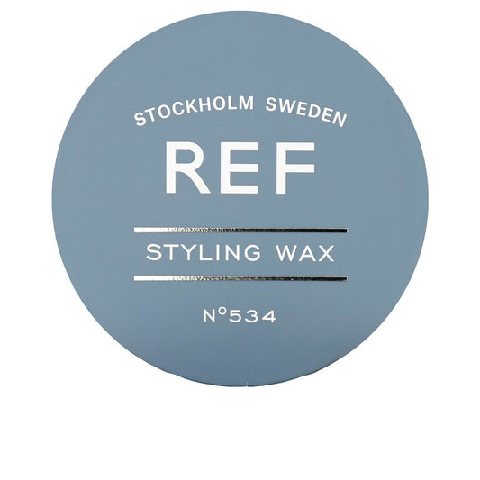 Ref Stockholm, Styling & Finish No.534, Hair Styling Wax, Shine, Strong Hold, 85 ml
