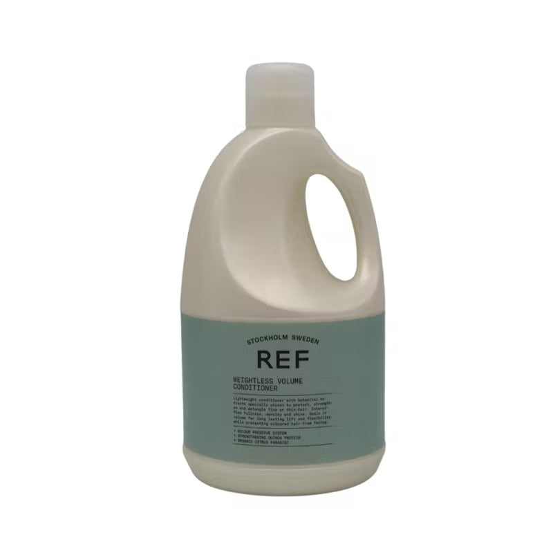 Ref Stockholm, Weightless Volume, Sulfates-Free, Hair Conditioner, Smoothens & Volume, 2000 ml
