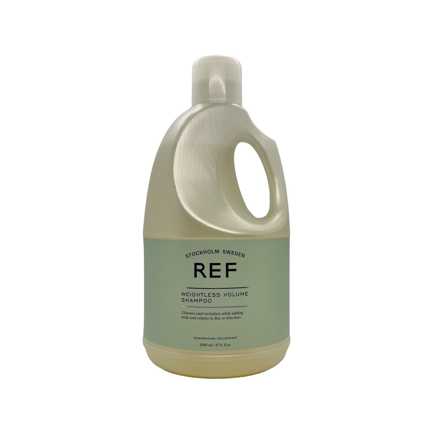 Ref Stockholm, Weightless Volume, Sulfates-Free, Hair Shampoo, Texturizing & Volumizing, 2000 ml