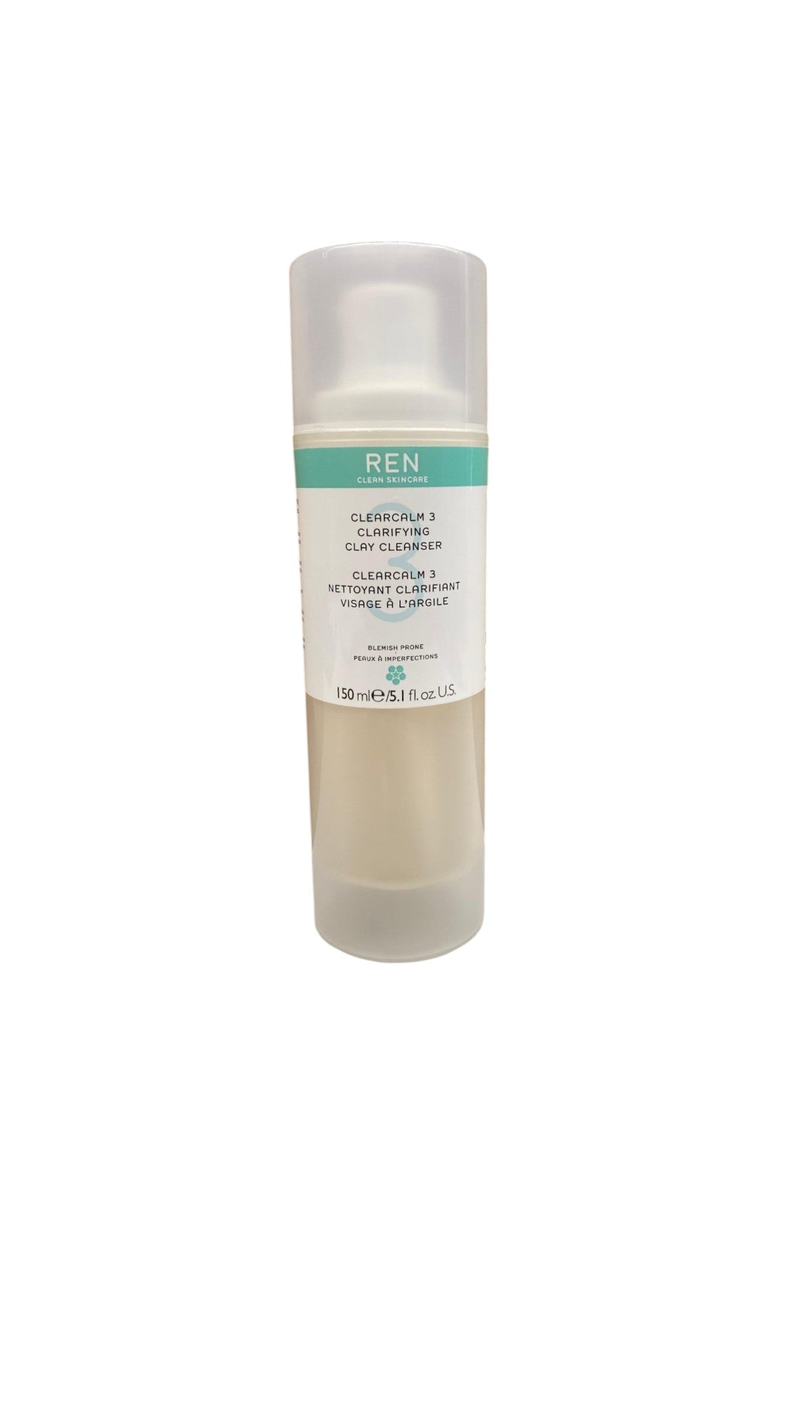 Ren, Clarifying, Calming, Cleansing Gel, For Face, 150 ml *Tester - view 2