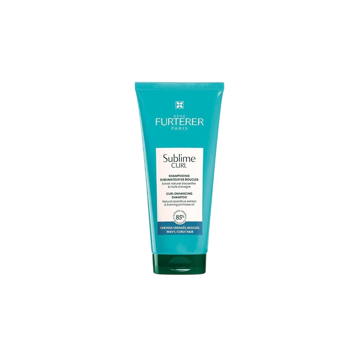 Rene Furterer, Sublime Curl, Evening Primrose Oil, Hair Shampoo, Curl, 200 ml