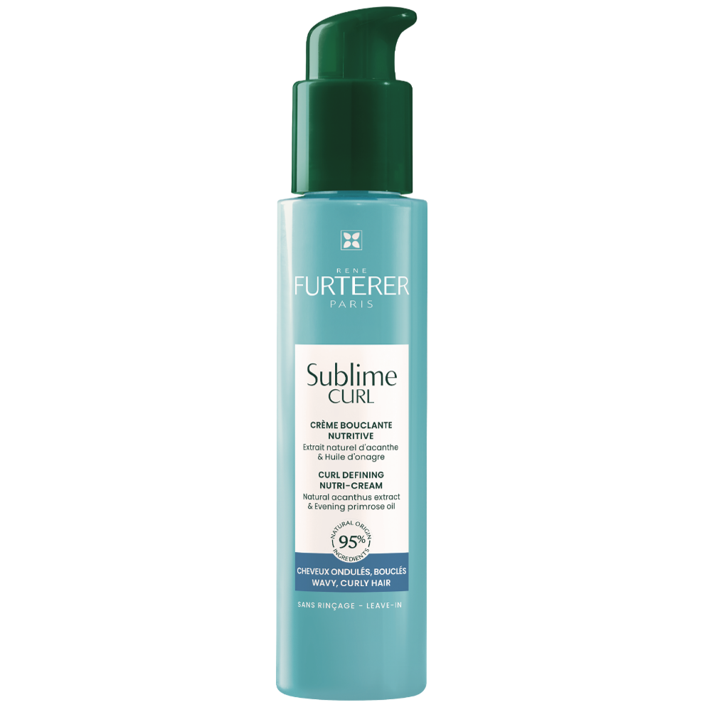Rene Furterer, Sublime Curl, Hair Leave-In Conditioner, Curl Defining, 100 ml