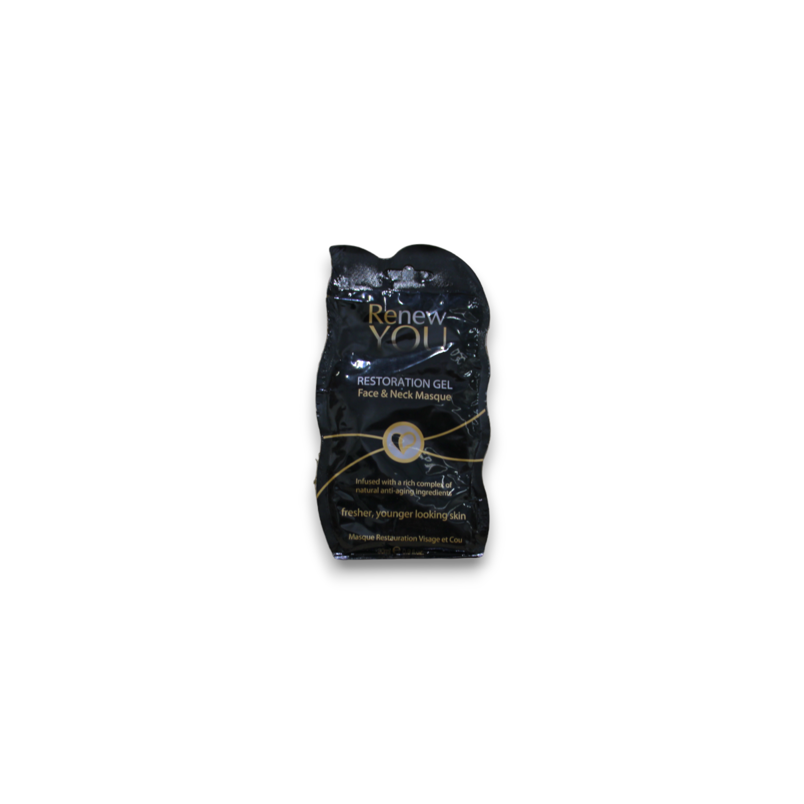 Renew, No 7, Restorative, Sheet Mask, For Face & Neck, Night, 30 ml - view 2