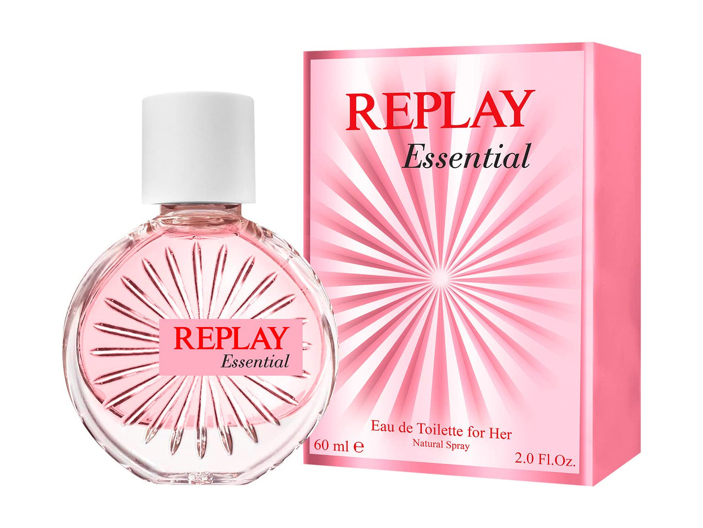 Replay, Essential, Eau De Toilette, For Women, 60 ml - view 3
