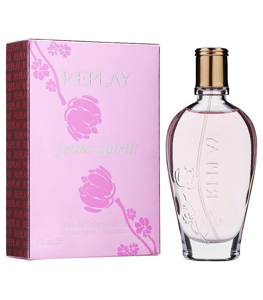 Replay, Jeans Spirit!, Eau De Toilette, For Women, 60 ml *Tester