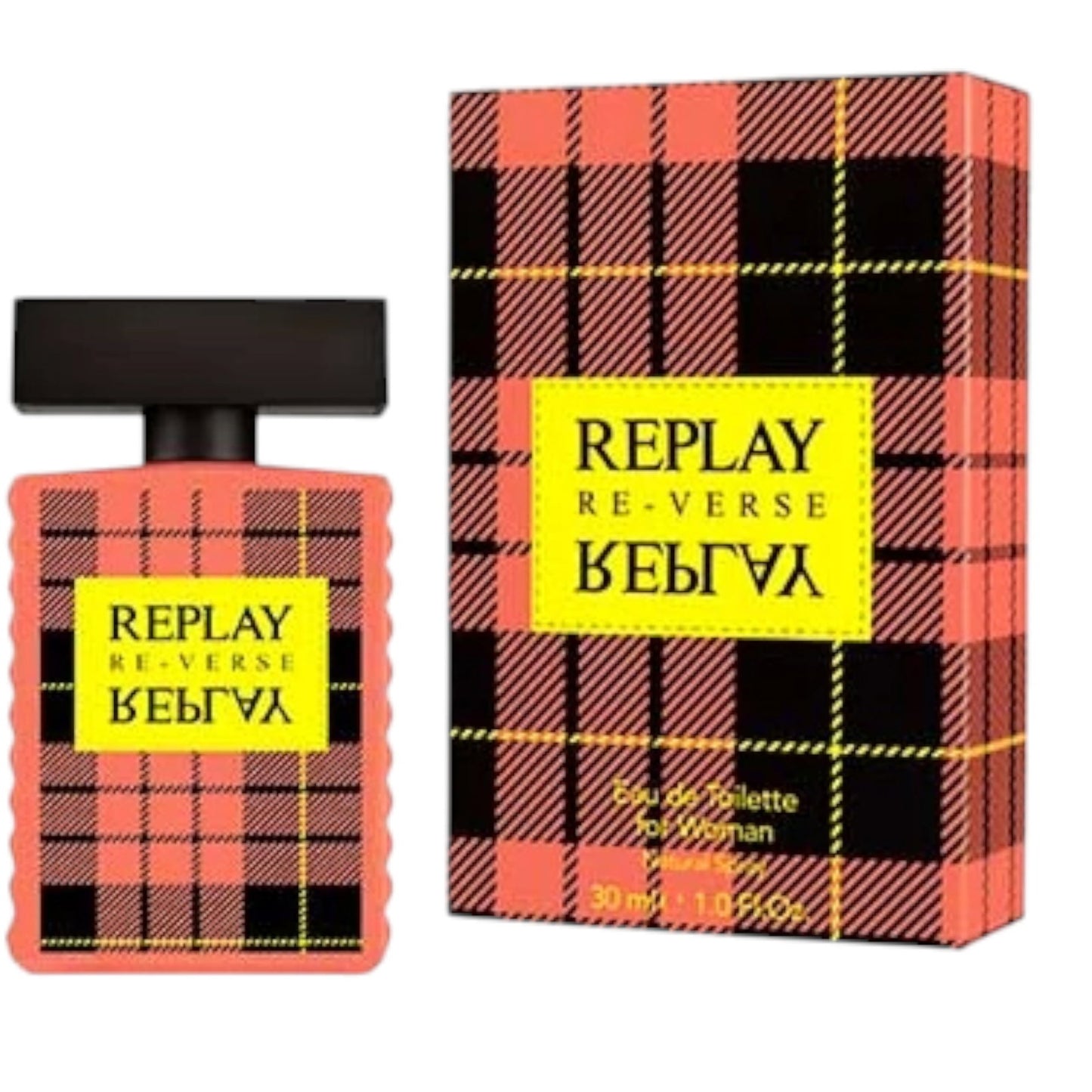Replay, Signature Reverse, Eau De Toilette, For Women, 30 ml