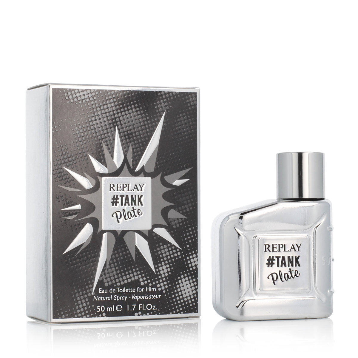 Replay, #Tank Plate, Eau De Toilette, For Men, 50 ml