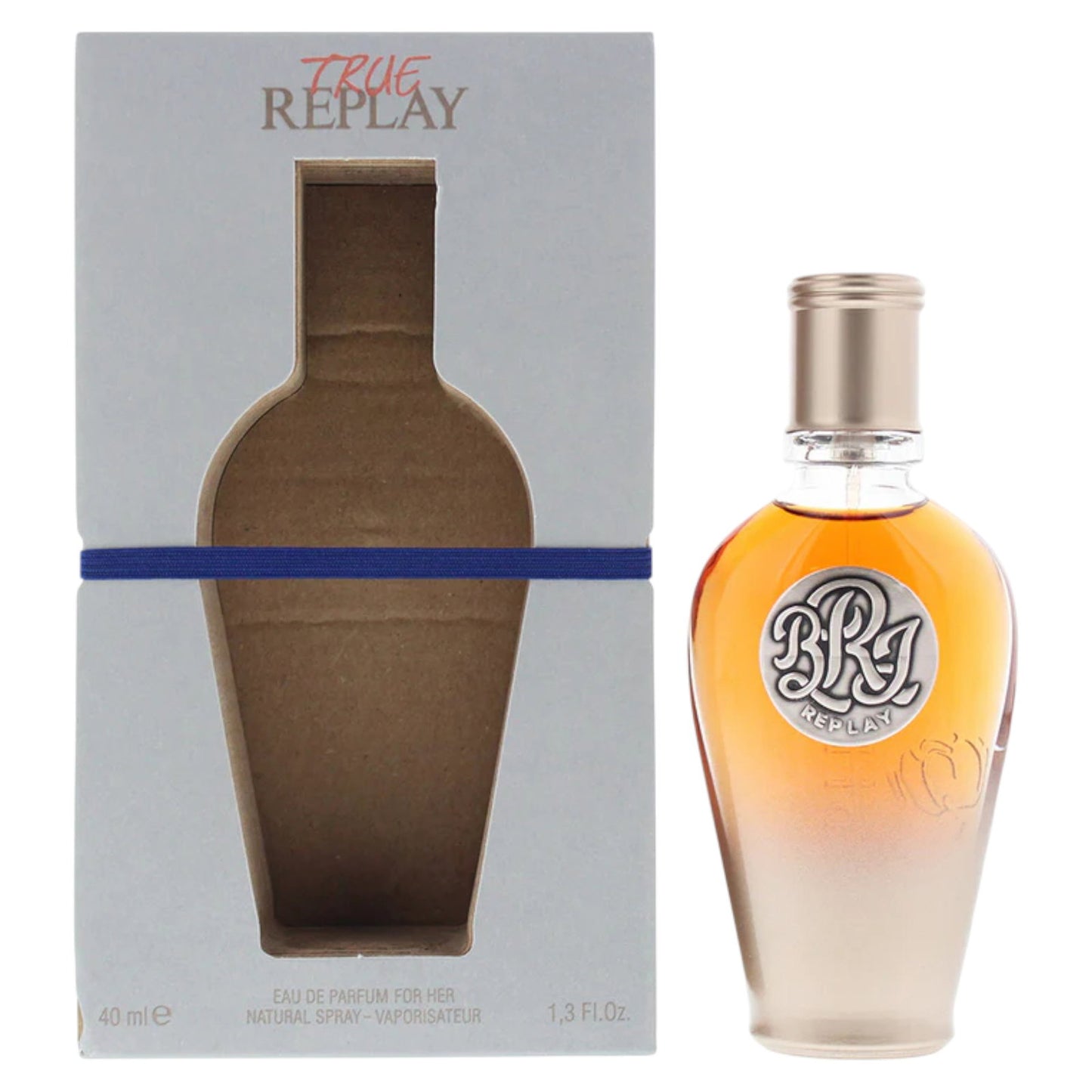 Replay, True, Eau De Parfum, For Women, 40 ml