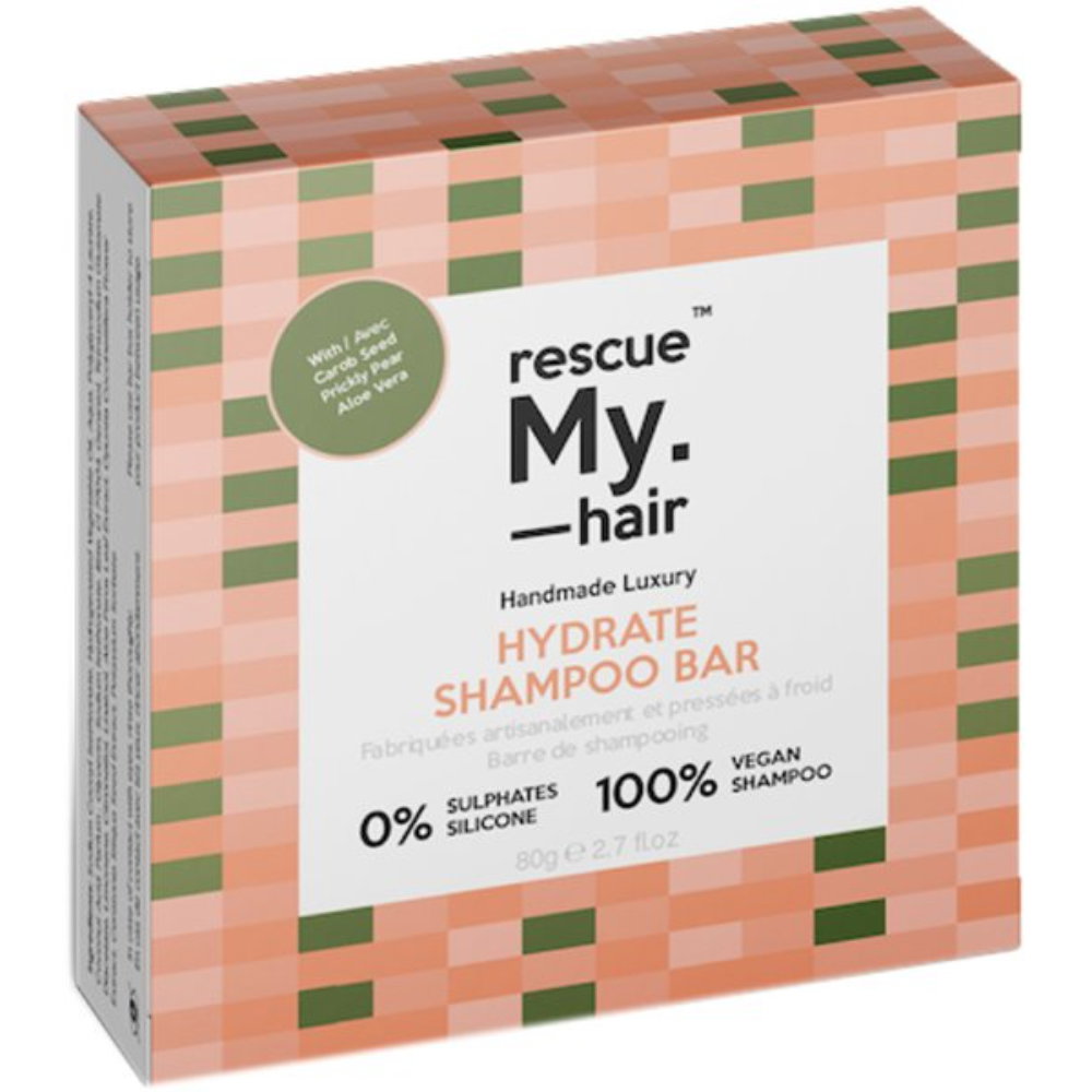 Rescue, Infuse My Colour, Hair Shampoo Bar, For Nourishing, 80 g - view 2