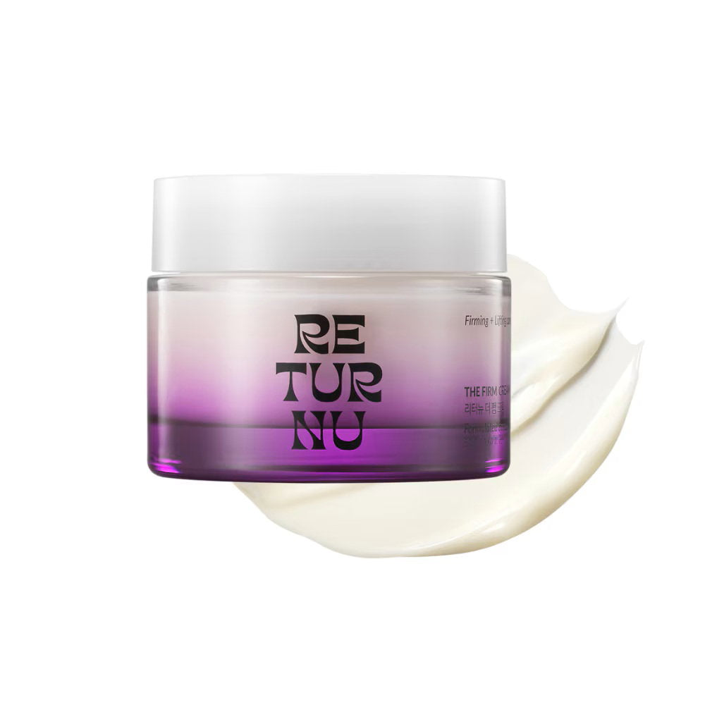 Returnu, The Firm, Firming, Rich Cream, For Face, 50 ml