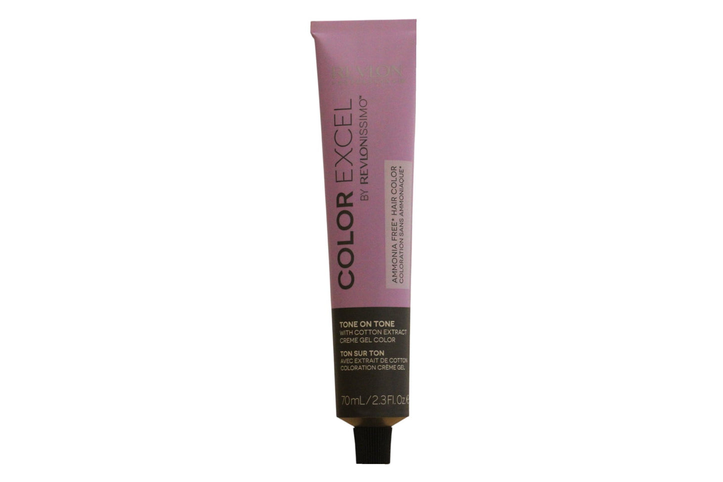 Revlon, Color Excel, Ammonia-Free, Demi-Permanent Hair Dye, 7.41 Dark Chestnut Ash Blonde, 70 ml