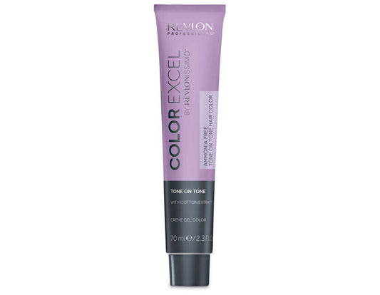 Revlon, Color Excel, Demi-Permanent Hair Dye, 5.40 Intense Light Copper Brown, 70 ml