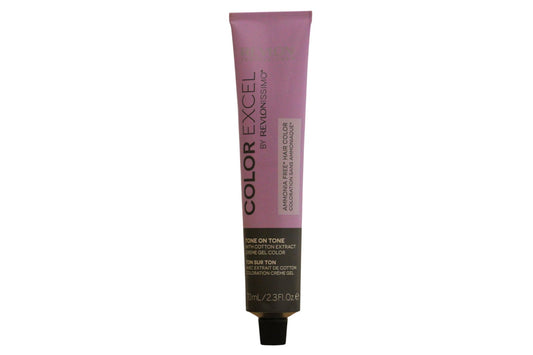 Revlon, Color Excel, Free Of Parabens, Semi-Permanent Hair Dye, 4.42 Medium Chestnut Iridescent Brown, 70 ml