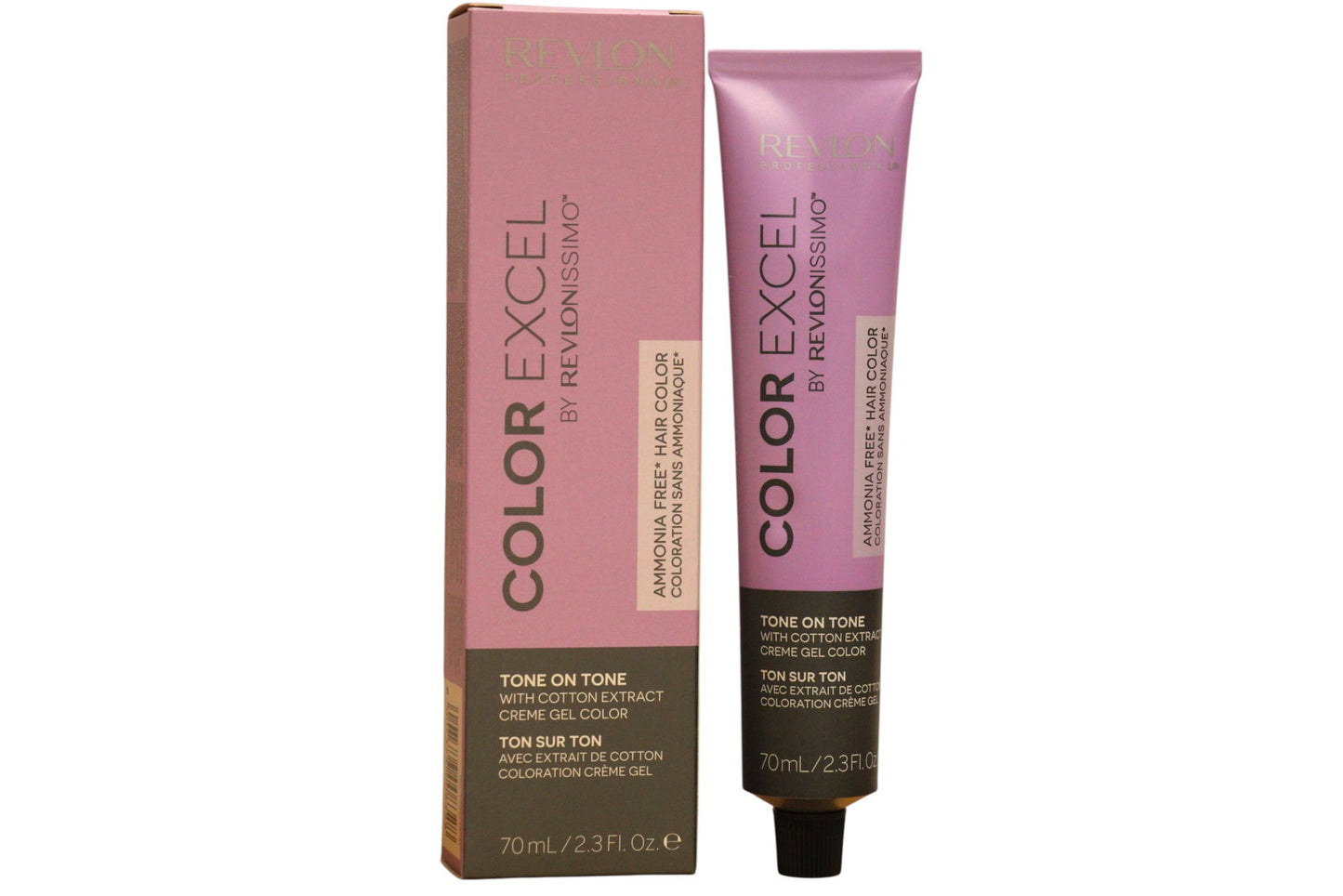 Revlon, Color Excel, Permanent Hair Dye,  7.31 Medium Golden Ash Blonde, 70 ml