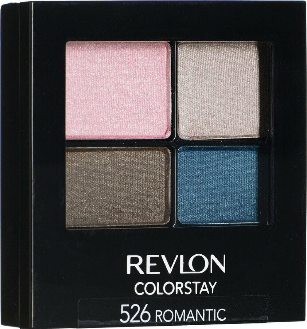 Revlon, Color Stay, Eyeshadow Palette, 526, Romantic, 4.8 g - view 2