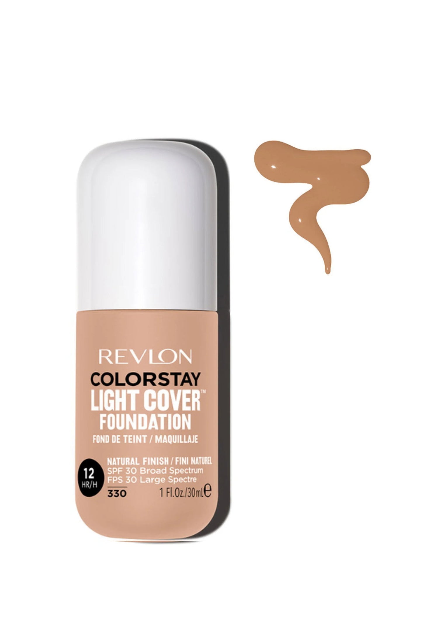 Revlon, Color Stay, Liquid Foundation, 330, Natural Tan, SPF 30, 30 ml