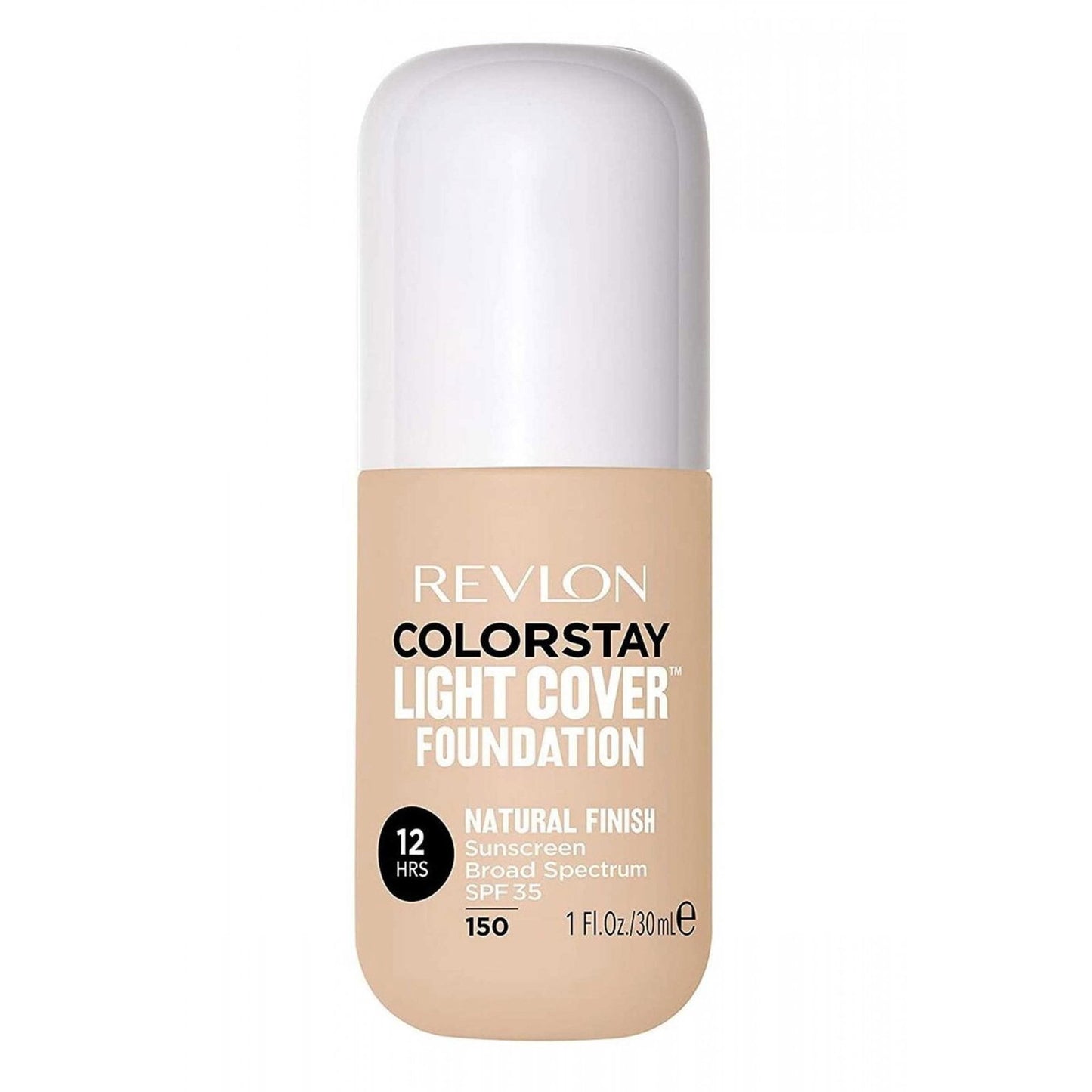 Revlon, ColorStay 12h, Liquid Foundation, 150, Buff, SPF35, 30 ml