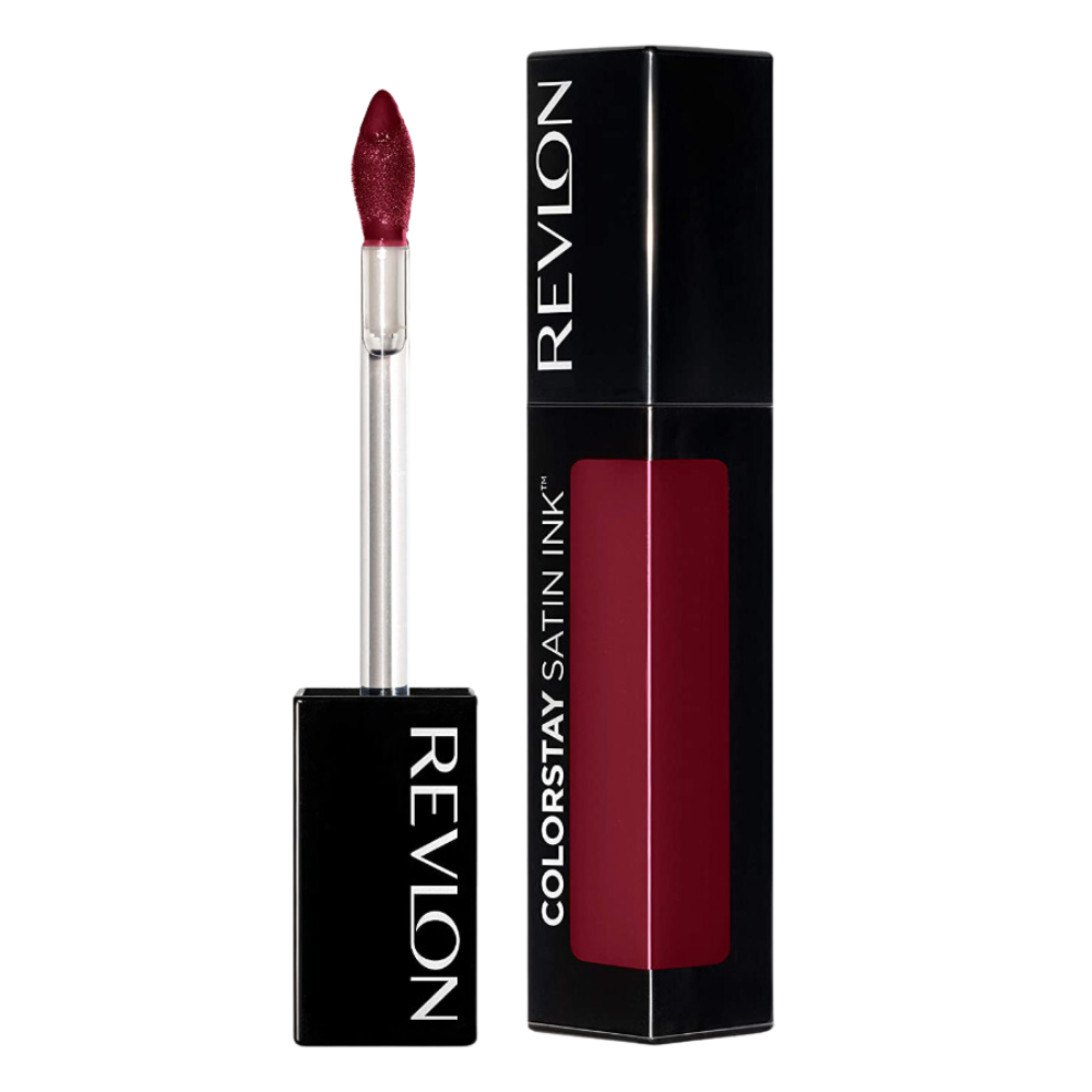 Revlon, Colorstay Satin Ink, Liquid Lipstick, 018, Fired Up, 30 ml