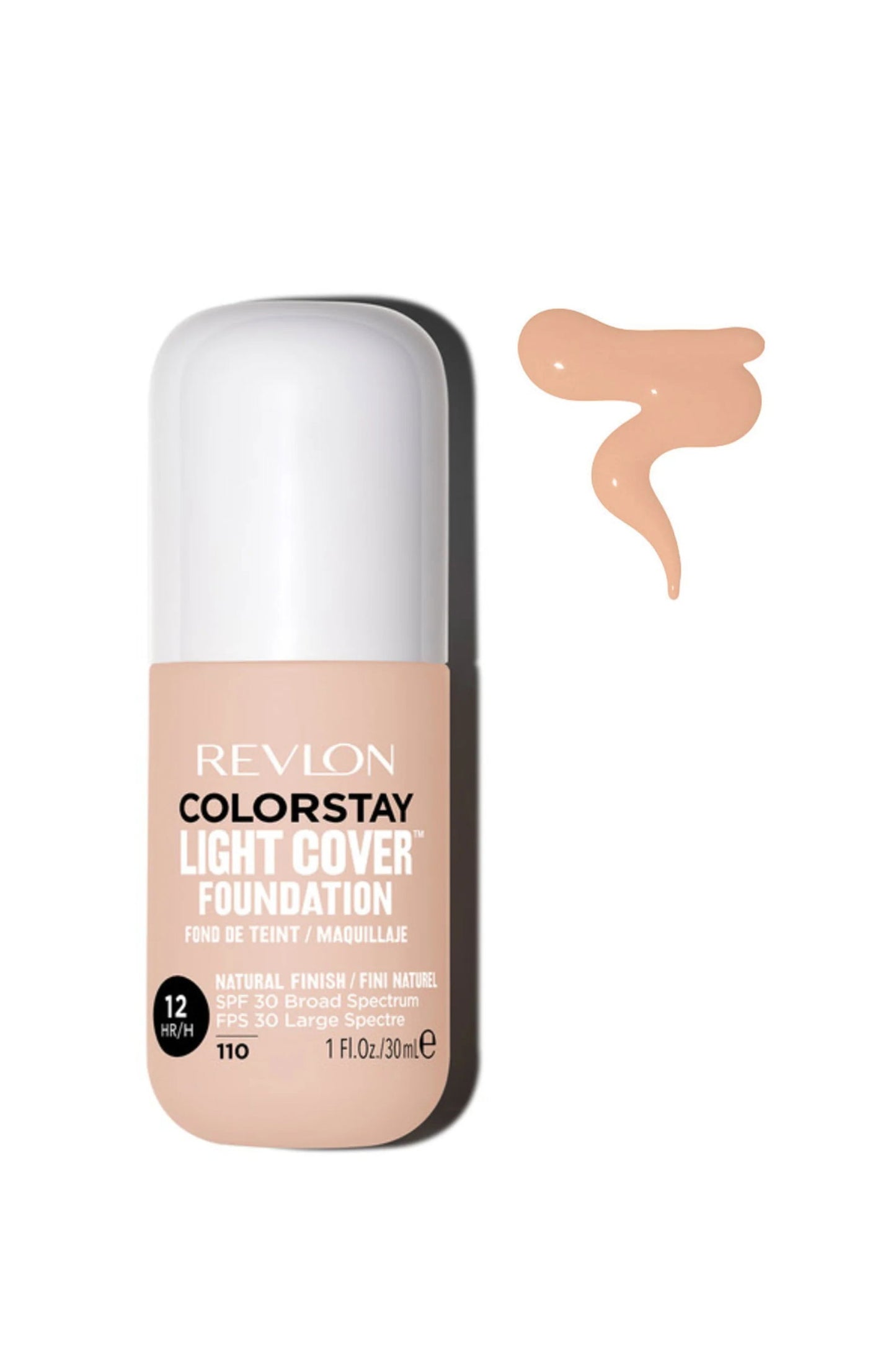 Revlon, Colorstay, Liquid Foundation, 110, Ivory, SPF 35, 30 ml