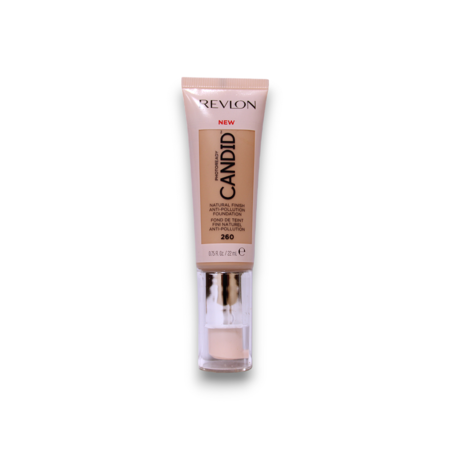 Revlon, PhotoReady Candid, Natural Finish, Cream Foundation, 260, Chai, 22 ml - view 2