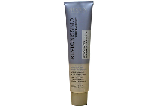 Revlon, Revlonissimo Colorsmetique, Hyaluronic Acid, Permanent Hair Dye, 022 Iridescent, 60 ml