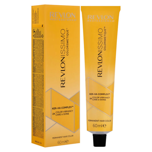 Revlon, Revlonissimo Colorsmetique, Permanent Hair Dye, 9.3 Very Light Golden Blonde, 60 ml