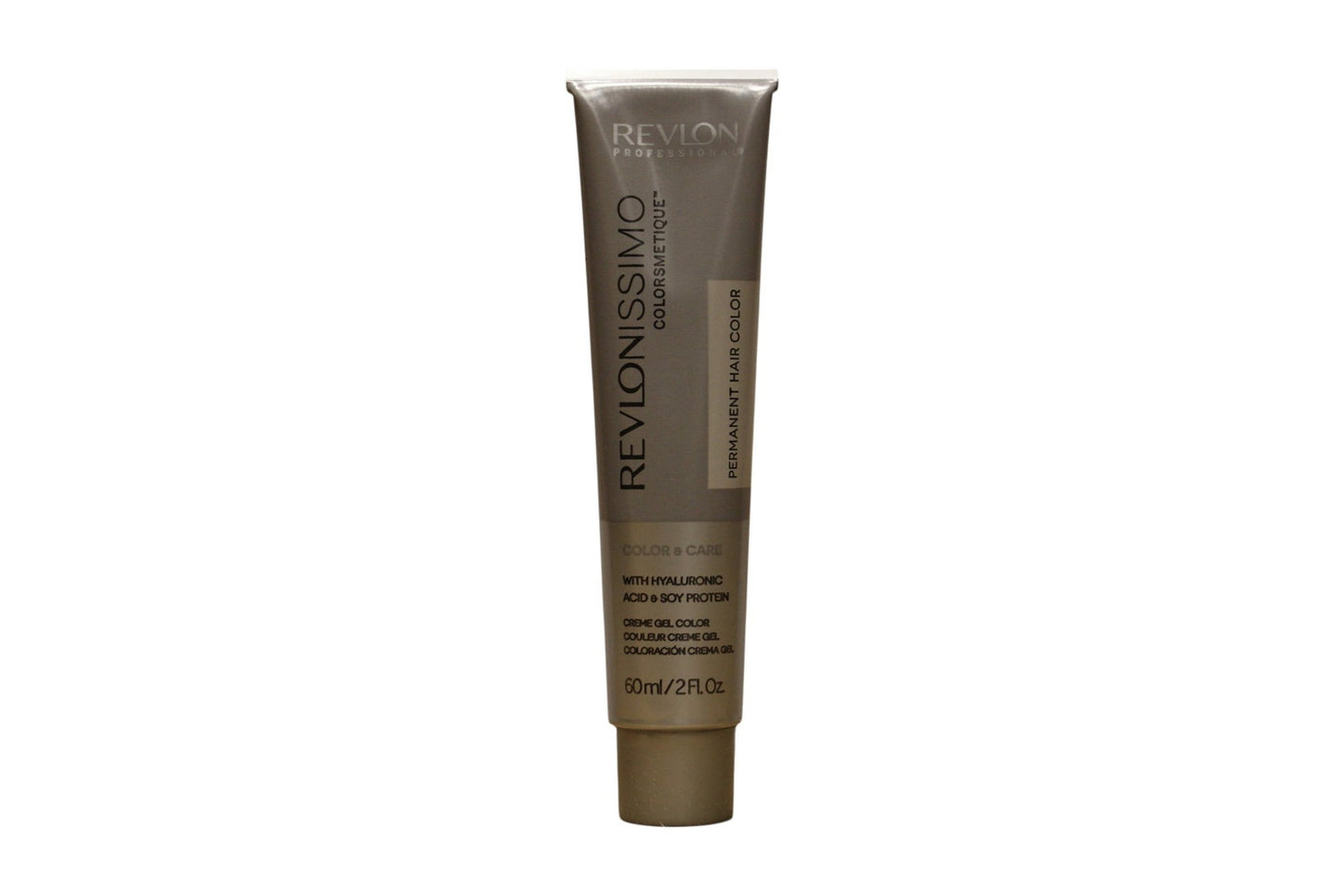 Revlon, Revlonissimo Colorsmetique, KER-HA Complex, Permanent Hair Dye, 7.34 Medium Copper Gold Blonde, 60 ml