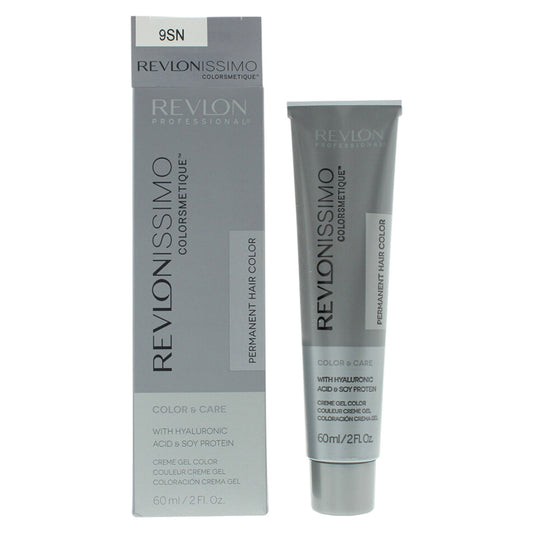 Revlon, Revlonissimo Colorsmetique, Permanent Hair Dye, 9SN Very Light Blonde, 60 ml