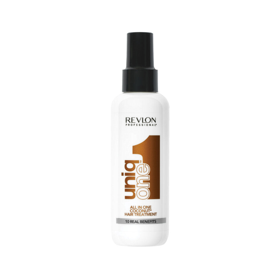 Revlon, Uniq One, Coconut, Hair Spray Treatment, Repairing, 150 ml