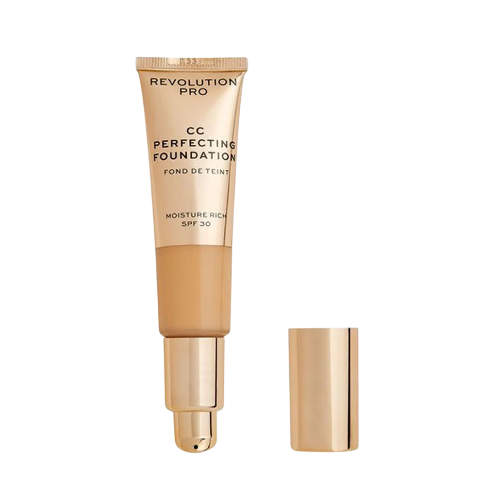 Revolution Pro, CC Perfecting, Moisturizing, Liquid Foundation, F 5.7, SPF 30, 26 ml