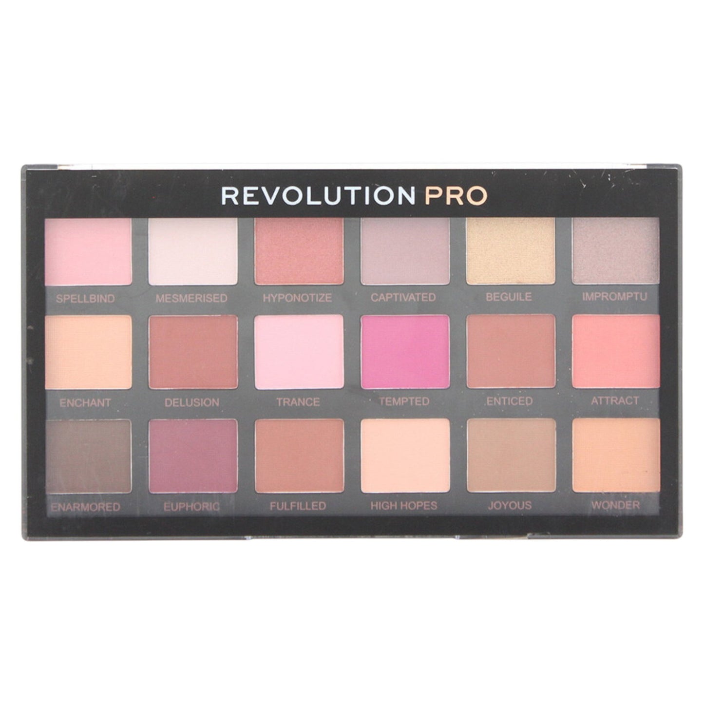 Revolution Pro, Regeneration, Vegan, Eyeshadow Palette, 18, 14.5 g