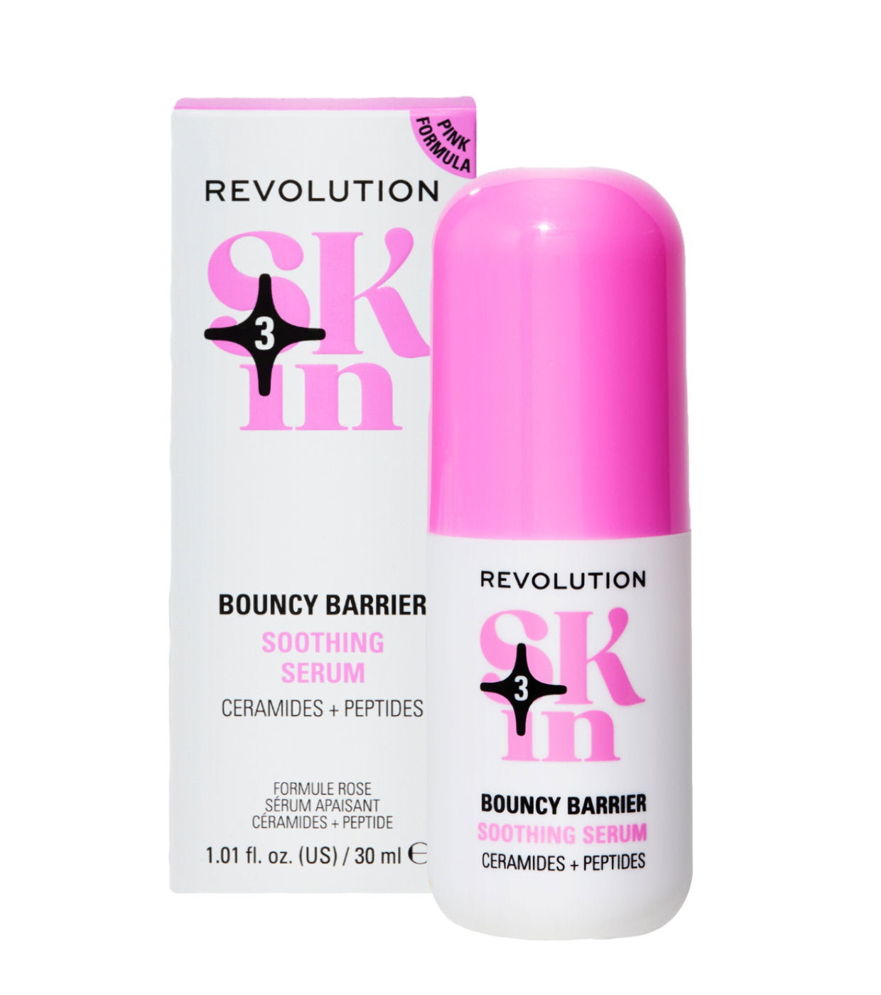 Revolution Skincare, Bouncy Barrier, Soothing, Serum, For Face, 30 ml