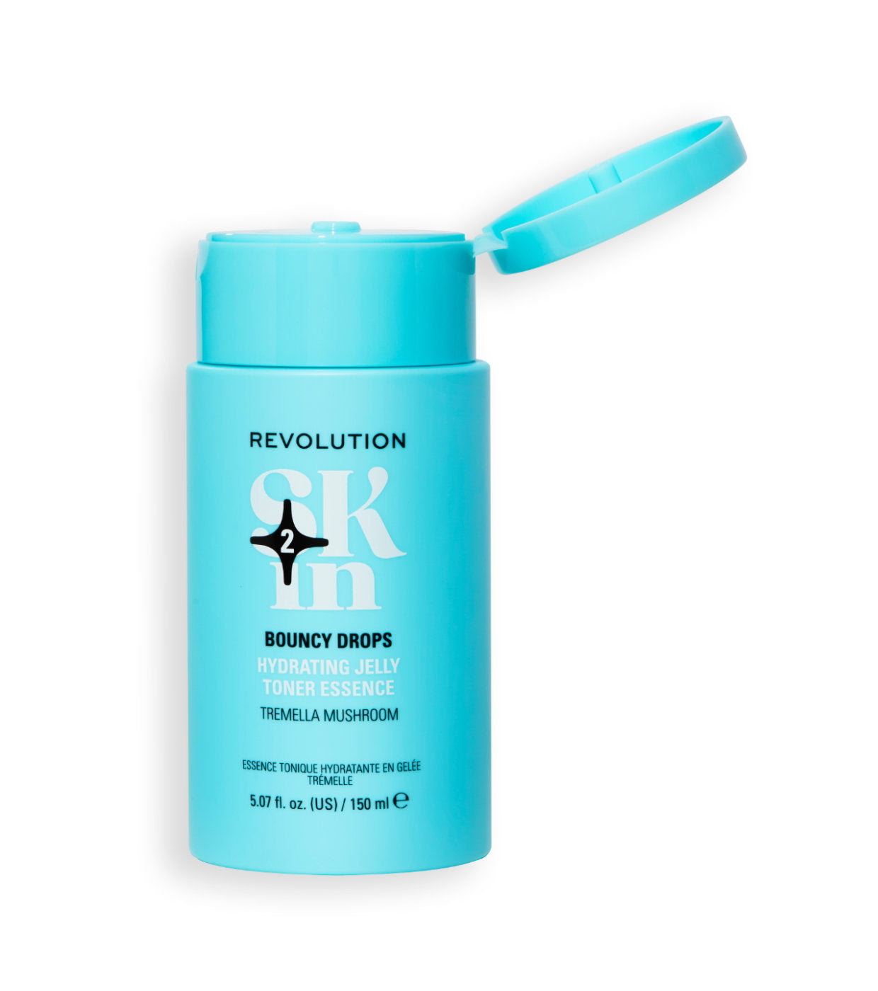 Revolution Skincare, Bouncy Drops, Hydrating, Essence Lotion, For Face, 150 ml