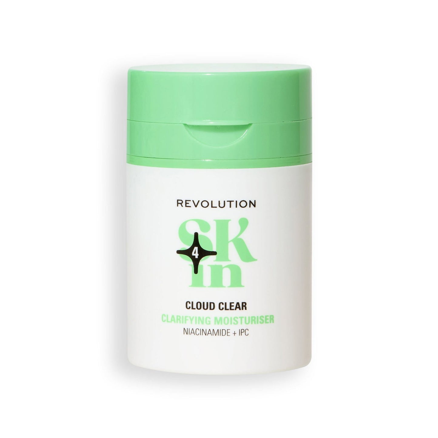 Revolution Skincare, Cloud Clear, Niacinamide & IPC, Clarifying, Gel Cream, 50 ml