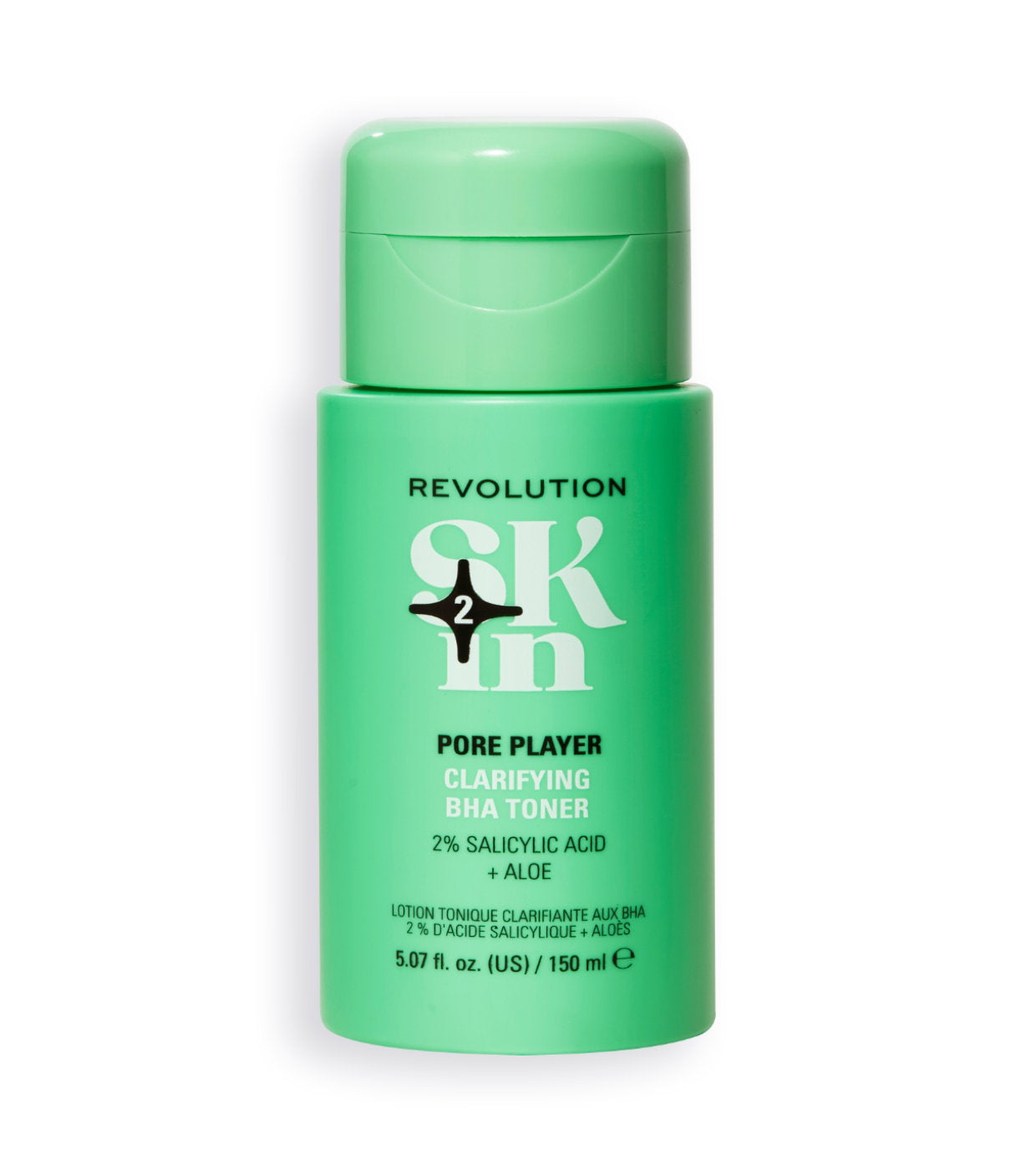 Revolution Skincare, Pore Player, 2% Salicylic Acid, Clarifying, Tonic Lotion, For Face, 150 ml