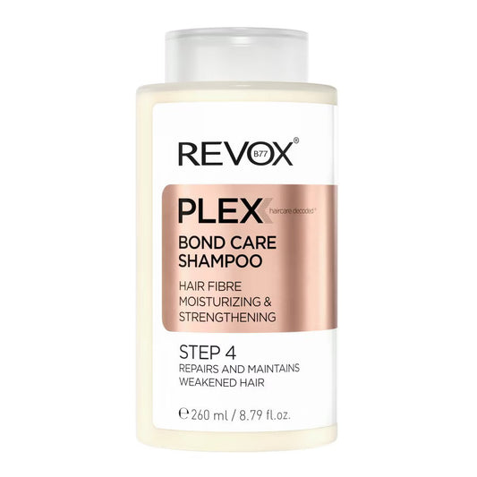 Revox B77, Plex Bond Step 4, Hair Shampoo, For Strengthening, 260 ml