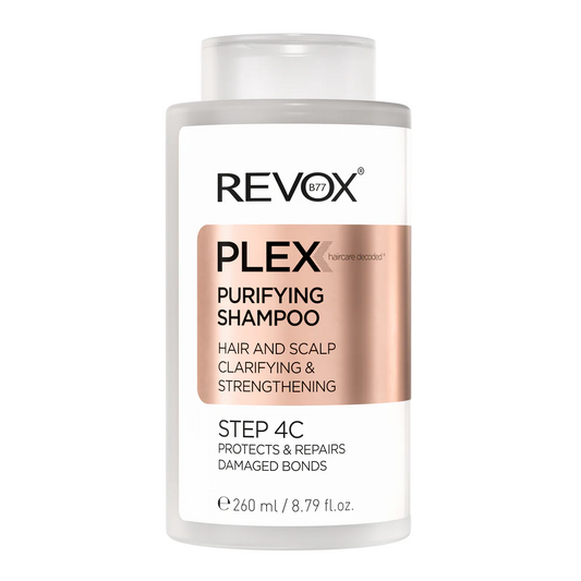 Revox B77, Plex Bond Step 4C, Hair Shampoo, Purifying, 260 ml