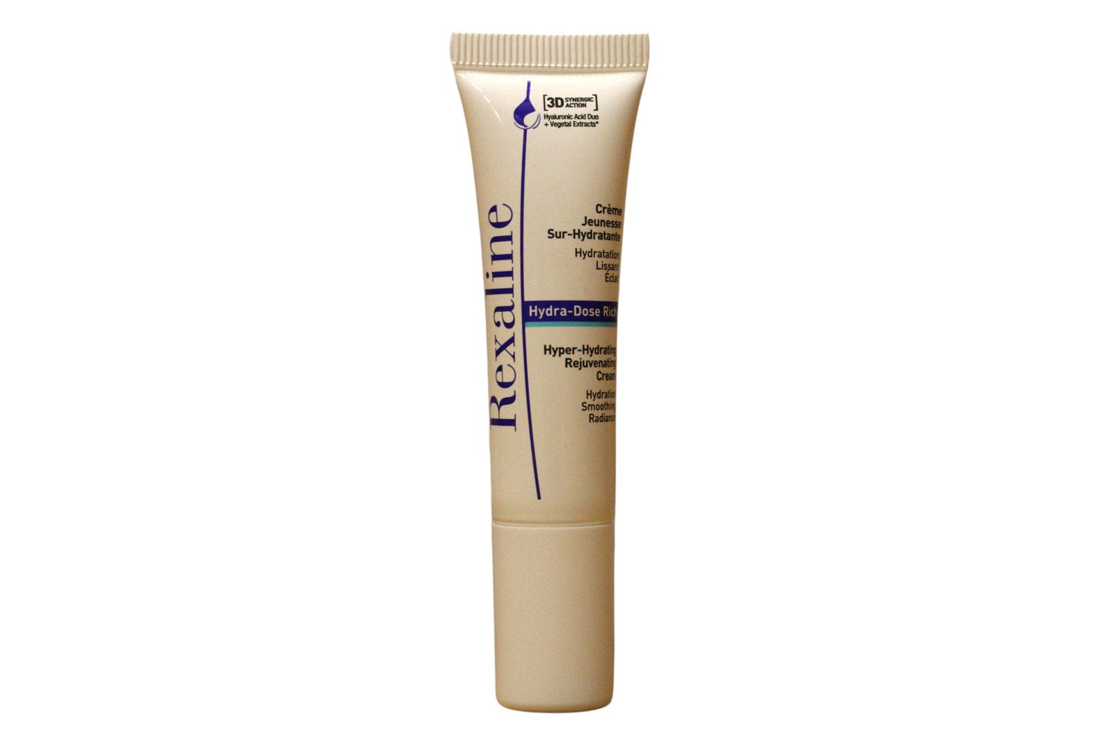Rexaline, 3D Hydra Dose Rich, Hydrating, Cream, For Face, 10 ml *Tester - view 2