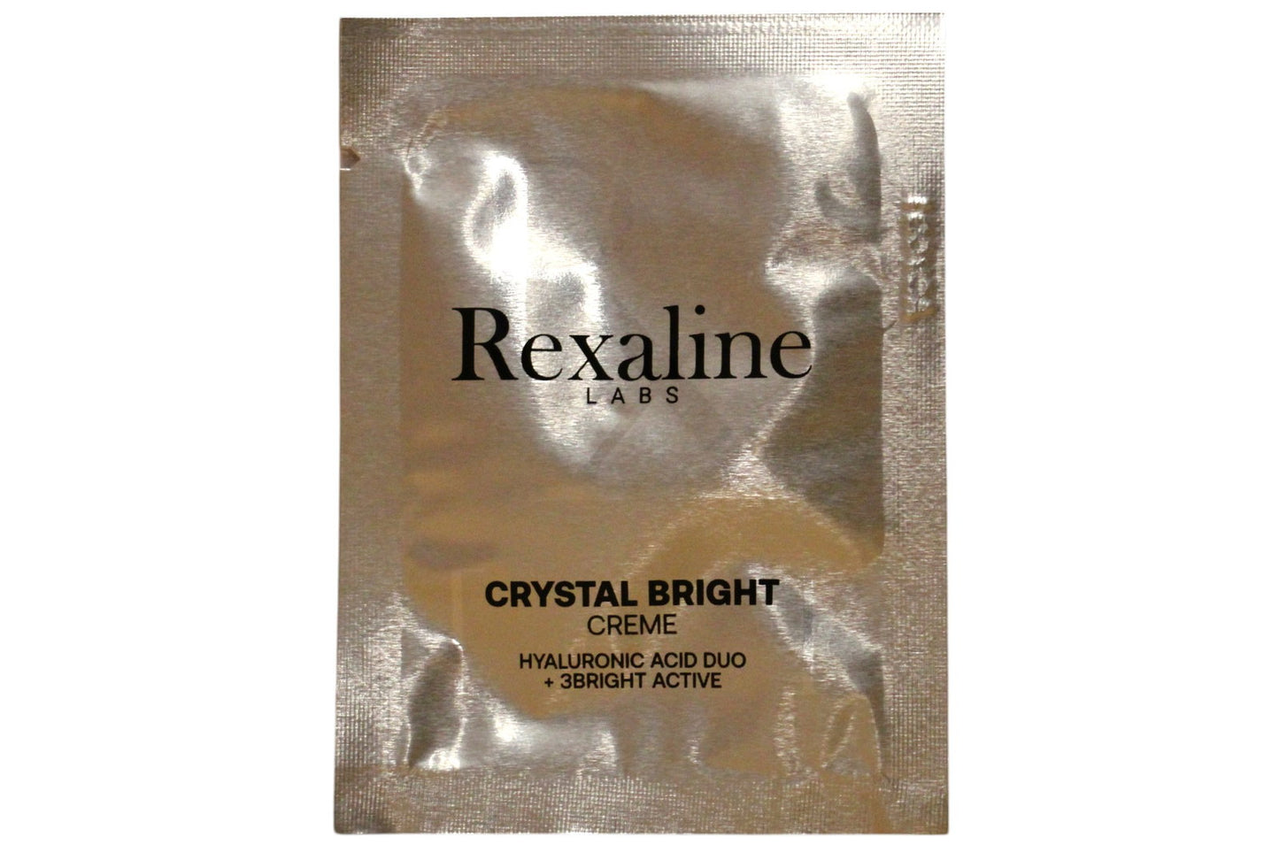 Rexaline, Crystal Bright, Hyaluronic Acid + 3 Bright Active, Illuminating, Cream, For Face, 2 ml - view 2