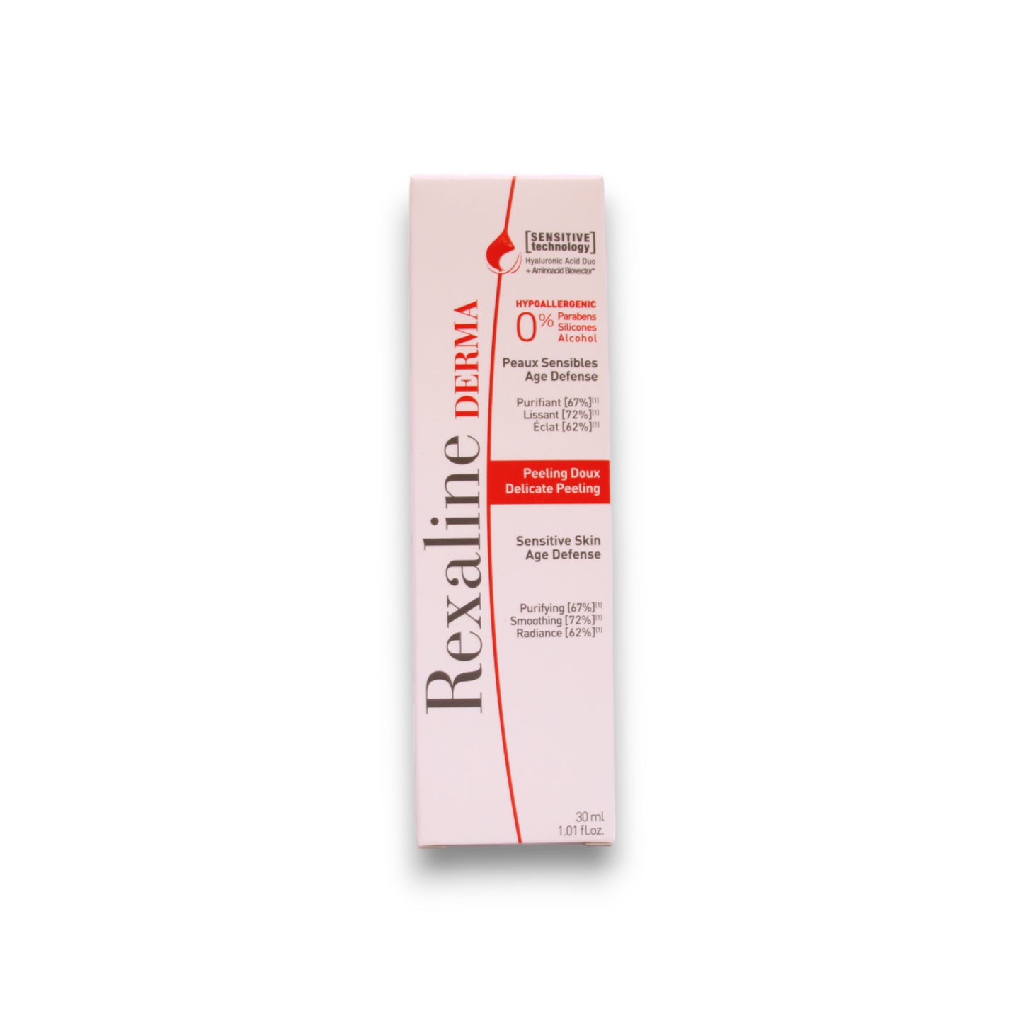 Rexaline, Derma, Purifying, Exfoliating Lotion, 30 ml - view 3