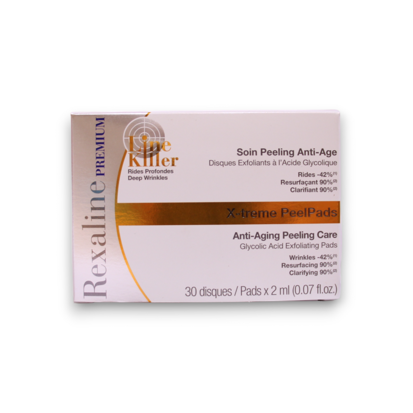 Rexaline, Line Killer X-Treme, Anti-Ageing, Peel-Off Pads, 30 pcs - view 3