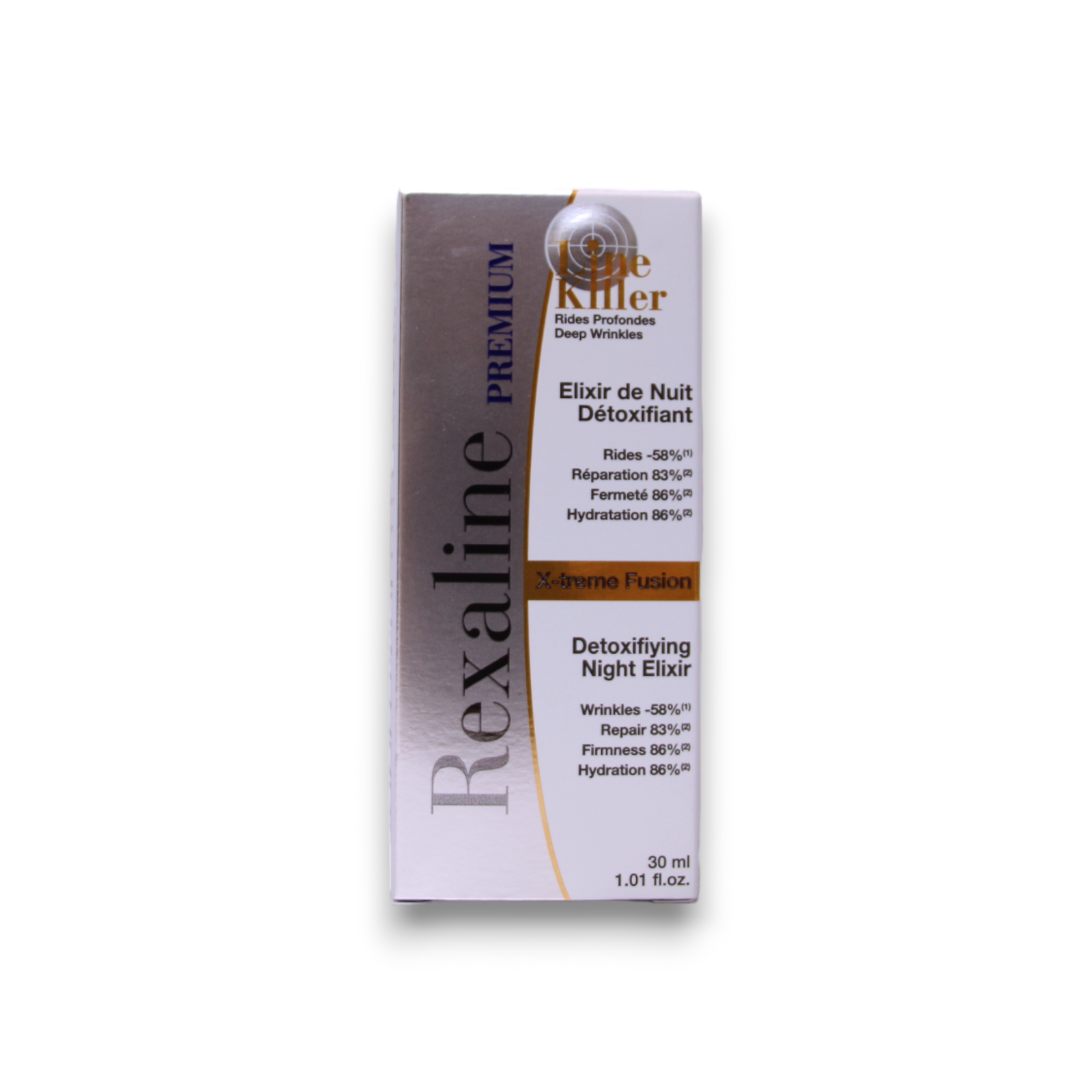 Rexaline, Line Killer X-Treme, Firmness & Anti-Wrinkle, Night, Serum, For Face, 30 ml - view 3