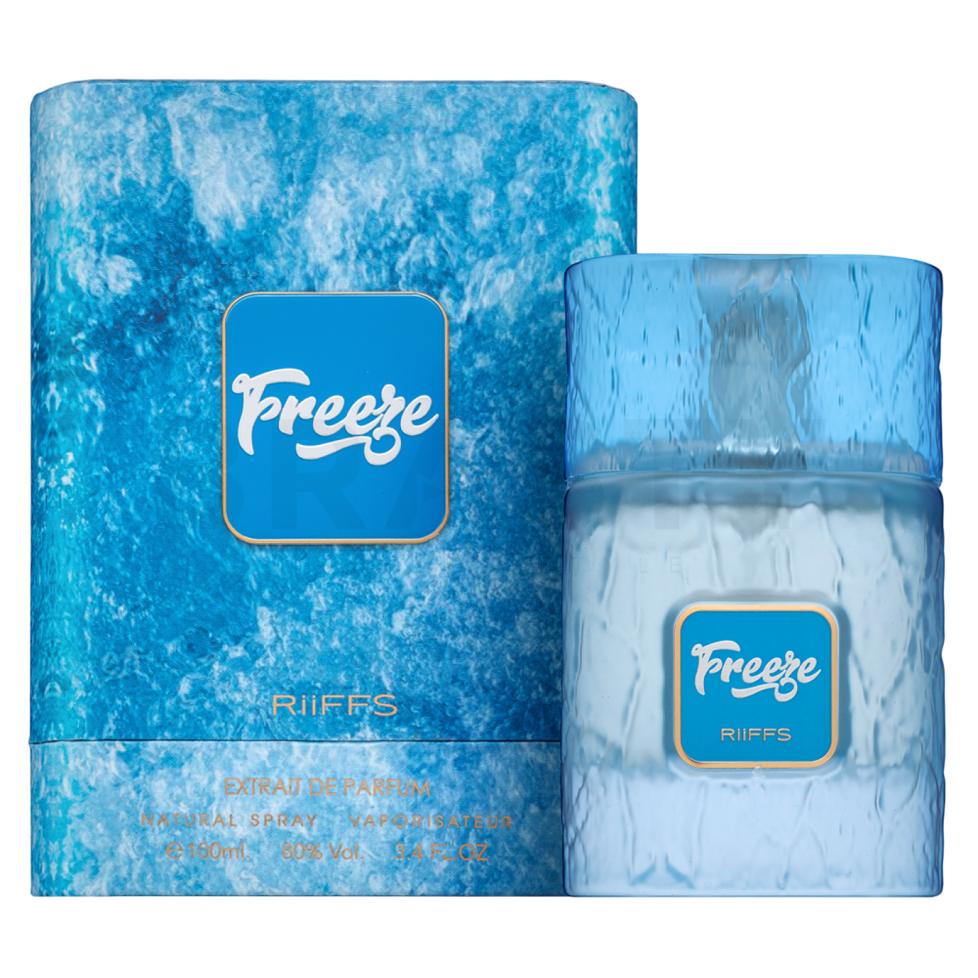 Riiffs, Freeze, Extrait De Parfum, Unisex, 100 ml